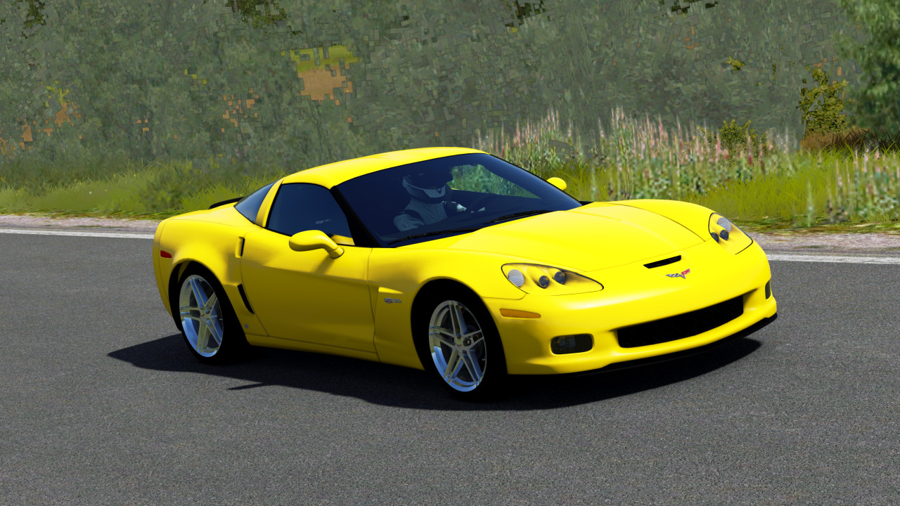Chevrolet Corvette C6 Z06
